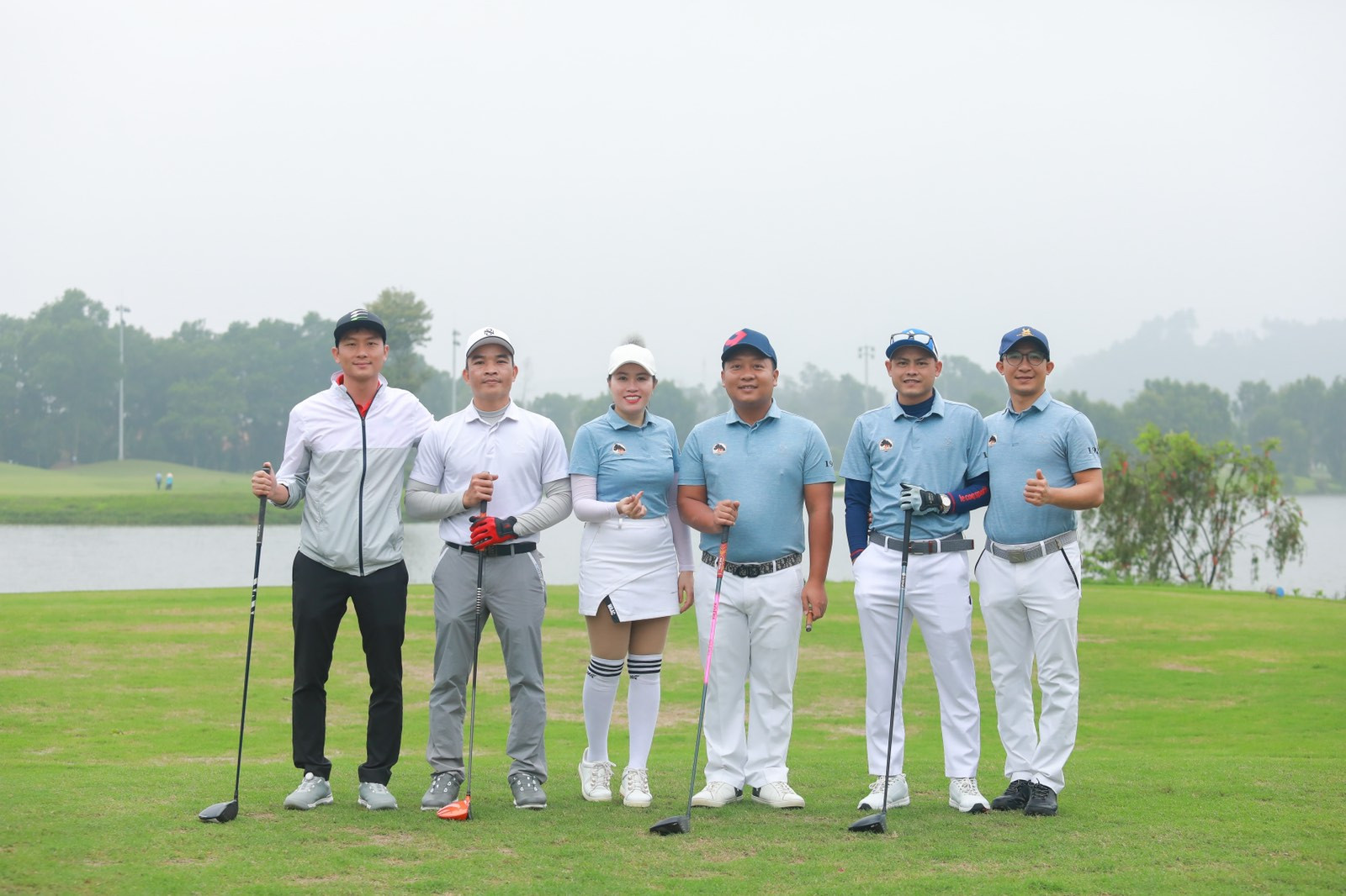 CLB Golf Đinh Mão tổ chức Outing tháng 3 ra mắt các thành viên mới - Ảnh 10.