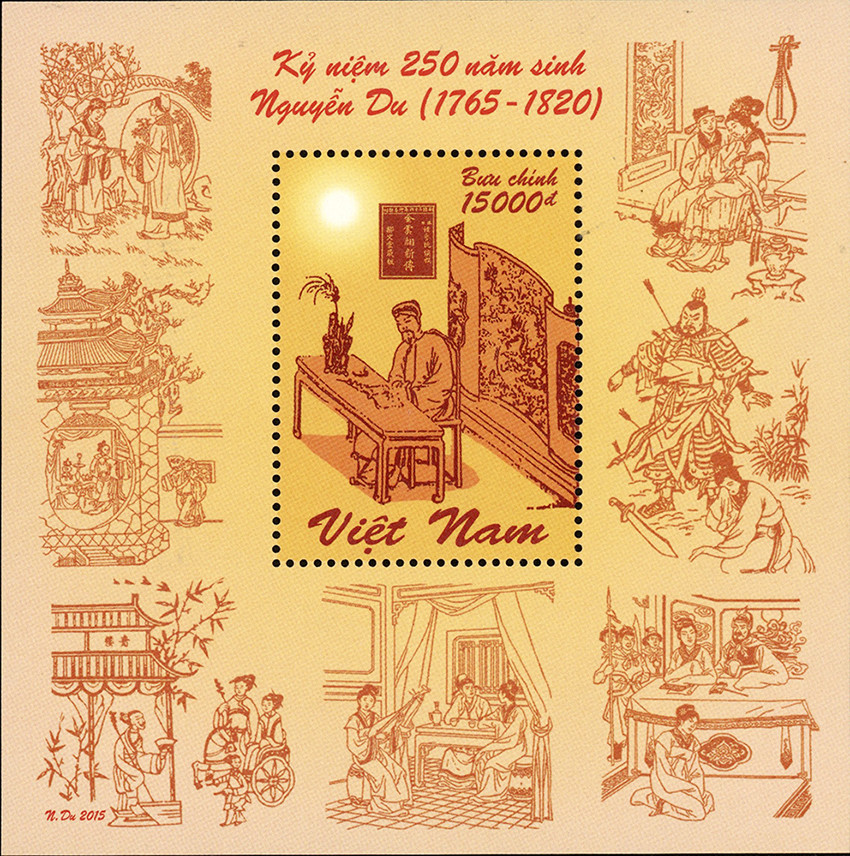Phát hành bộ tem về người đặt nền móng cho Quốc sử Việt Nam - Ảnh 3.