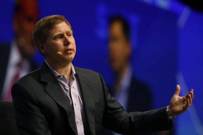 Barry Silbert. Ảnh: Bloomberg