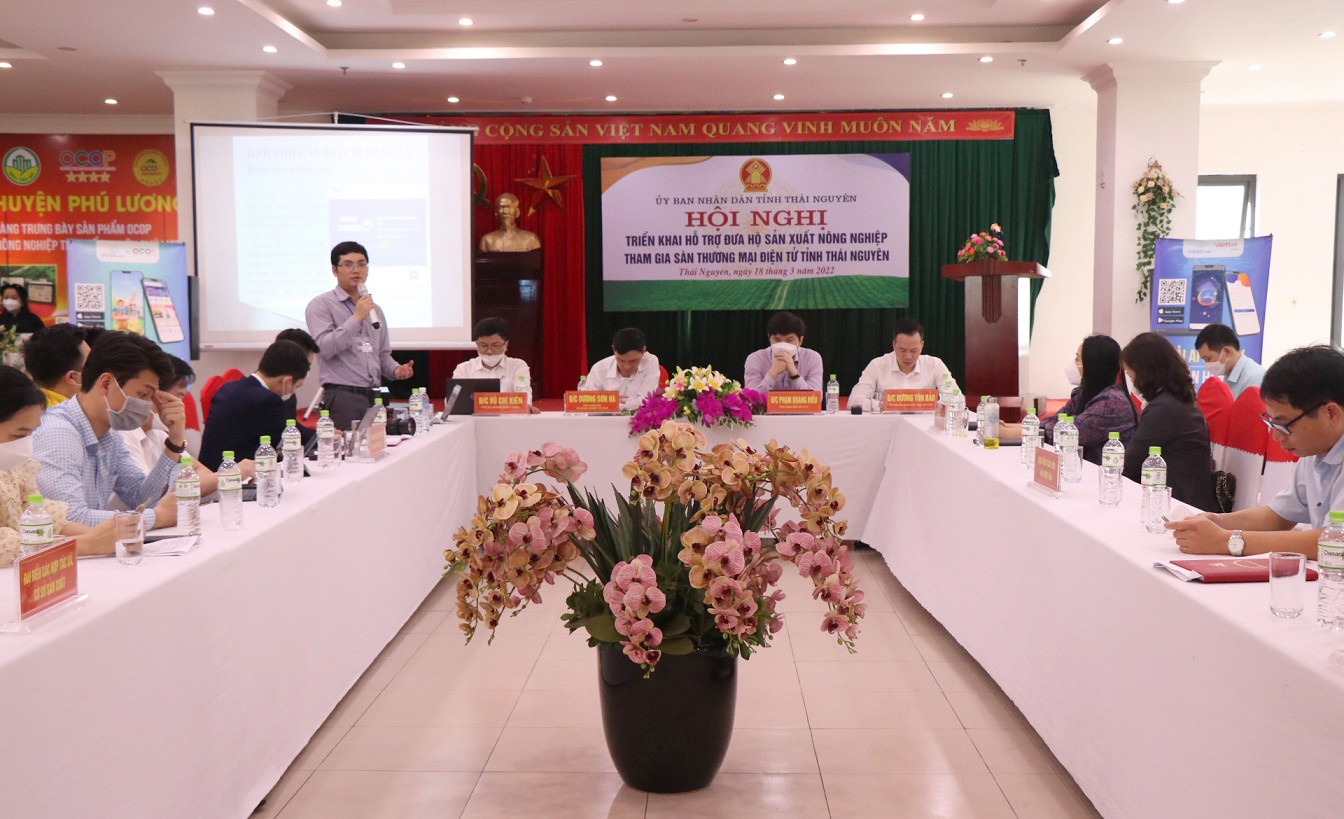 Xúc tiến quảng bá đa dạng nông sản tỉnh Thái Nguyên lên sàn TMĐT - Ảnh 4.