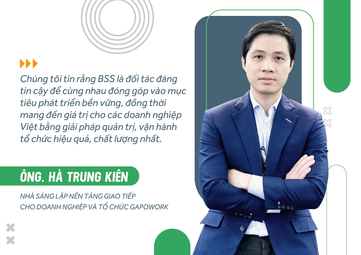 GapoWork và BSS Việt Nam: Bắt tay để gia tăng lợi ích CĐS cho doanh nghiệp - Ảnh 1.