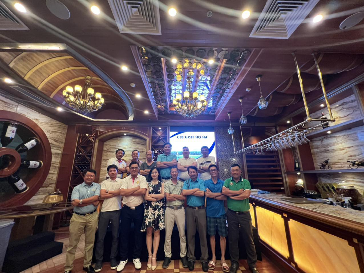 Đội trưởng đội tuyển CLB golf họ Hà Việt Nam - Hà Ngọc Hoàng Lộc đạt giải HIO gần 3 tỷ tại giải Vô địch các CLB dòng họ phía Nam - Ảnh 4.