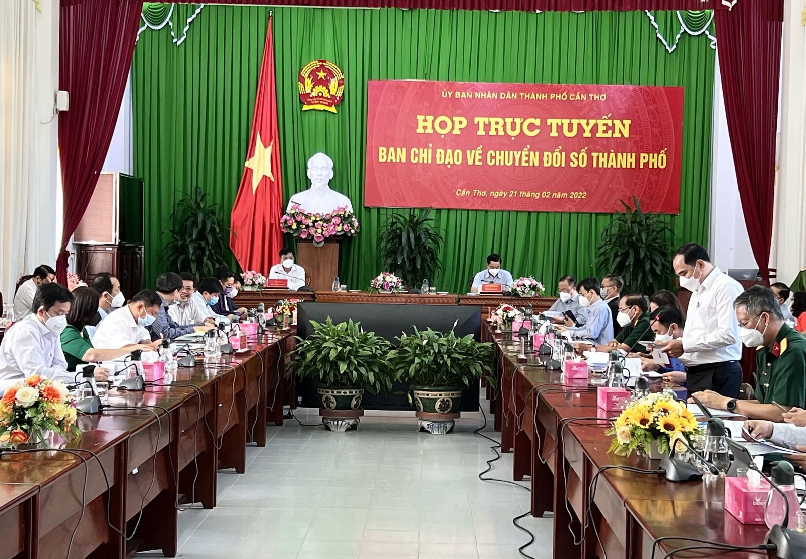 Cần Thơ tập trung đẩy nhanh tiến độ triển khai chuyển đổi số - Ảnh 1