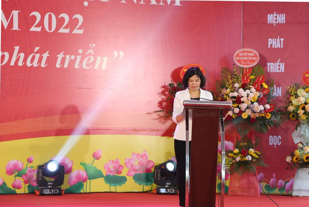 Bắc Ninh: Khai mạc Ngày Sách và Văn hoá đọc Việt Nam năm 2022 - Ảnh 1.