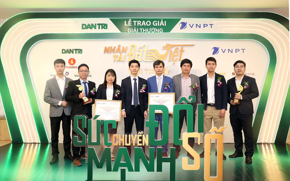 VNPT TECHNOLOGY “ẵm” liền 02 giải Nhân tài đất Việt lần thứ 16 - Ảnh 1.