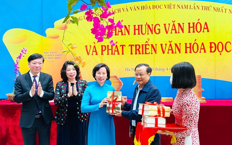 Ngày Sách và Văn hóa đọc Việt Nam tại Thư viện Hà Nội - Ảnh 1.