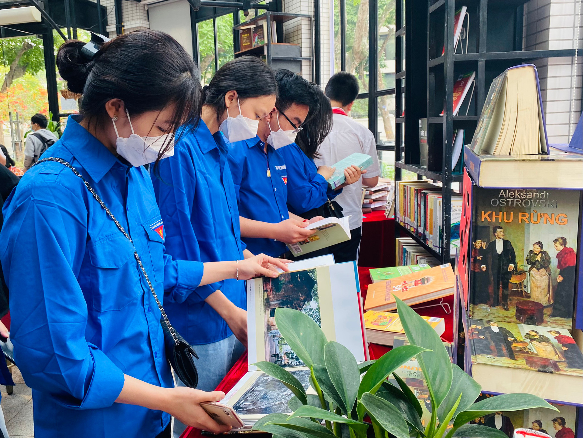 Ngày Sách và Văn hóa đọc Việt Nam tại Thư viện Hà Nội - Ảnh 3.