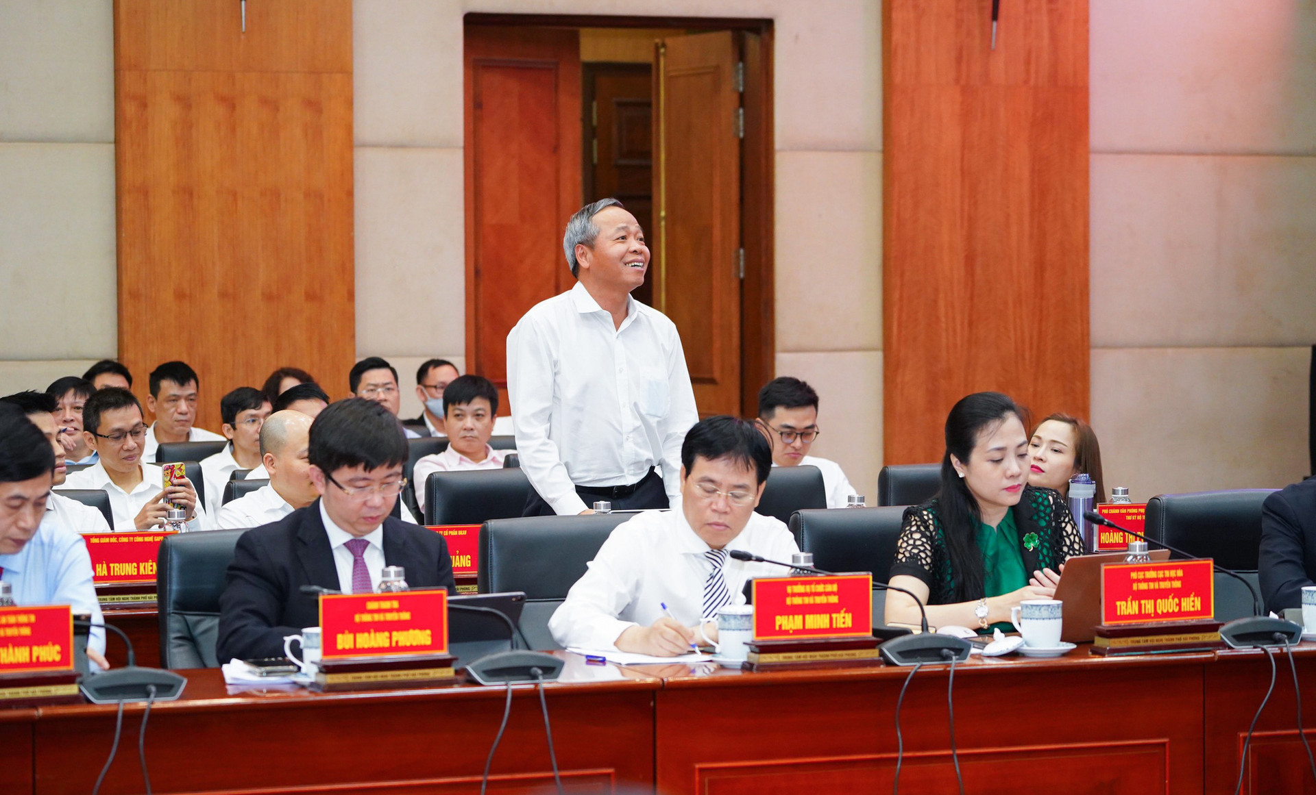Chủ tịch CMC đề xuất các gỉai pháp cho CĐS tại Hải Phòng - Ảnh 2.
