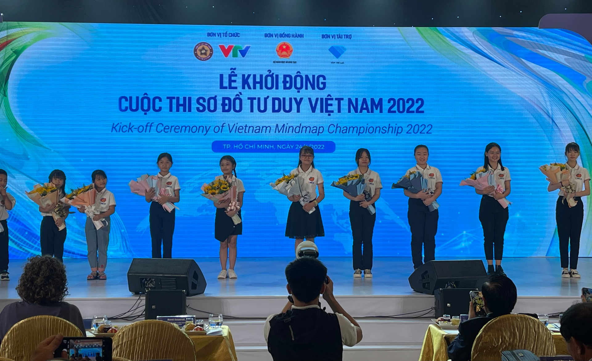 Khởi động cuộc thi Sơ đồ Tư duy Việt Nam 2022 - Ảnh 2.
