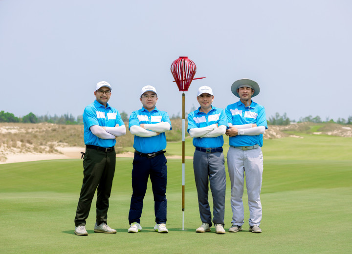 Sân golf Hoiana Shores quyên góp được 230 triệu đồng cho quỹ bảo trợ trẻ em Việt Nam - Ảnh 8.