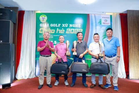 CLB Golf Xứ Nghệ tổ chức giải chào Hè 2022 - Ảnh 5.