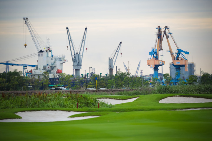 Chơi golf và nghỉ dưỡng tại phố cảng - Cơ hội vàng sánh bước cùng giải Vô địch Golf Quốc gia 2022 - Ảnh 2.