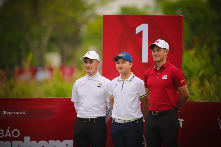 Trương Chí Quân đứng trước nguy cơ lỡ cắt tại Giải Vô địch Golf Quốc gia 2022 - Cúp VinFast - Ảnh 2.
