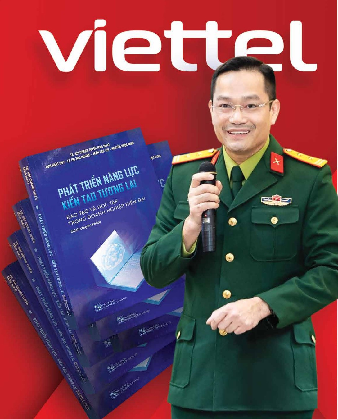 Giám đốc Học viện Viettel Bùi Quang Tuyến: 