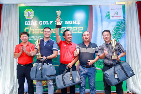 CLB Golf Xứ Nghệ tổ chức giải chào Hè 2022 - Ảnh 6.