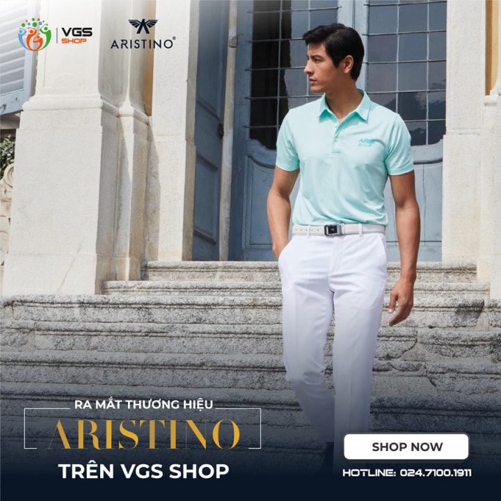 Ra mắt thương hiệu Aristino trên VGS Shop - Ảnh 1.