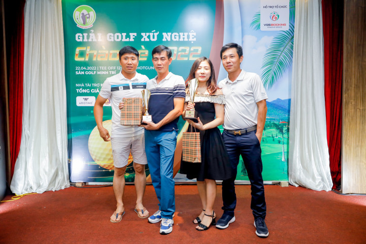 CLB Golf Xứ Nghệ tổ chức giải chào Hè 2022 - Ảnh 7.