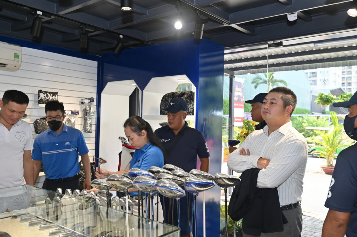Lion Golf trình làng Concept Store mới tại thành phố Hồ Chí Minh - Ảnh 9.