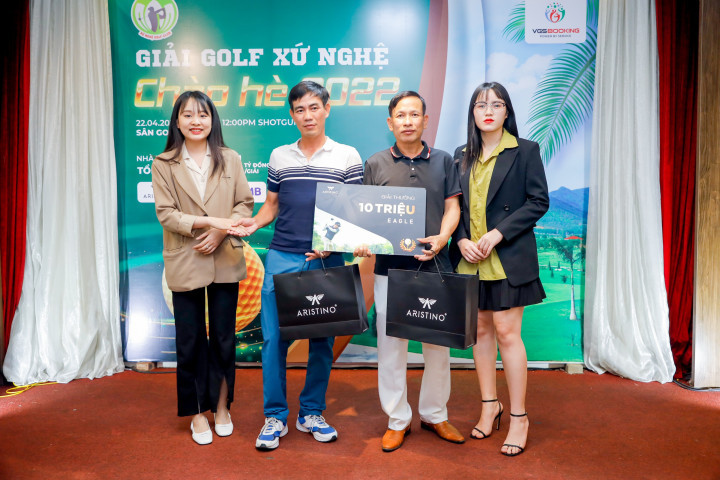 CLB Golf Xứ Nghệ tổ chức giải chào Hè 2022 - Ảnh 4.