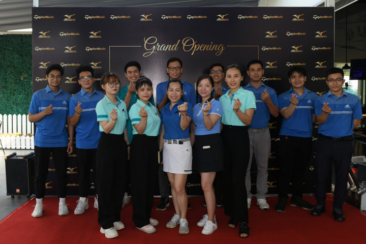 Lion Golf trình làng Concept Store mới tại thành phố Hồ Chí Minh - Ảnh 2.