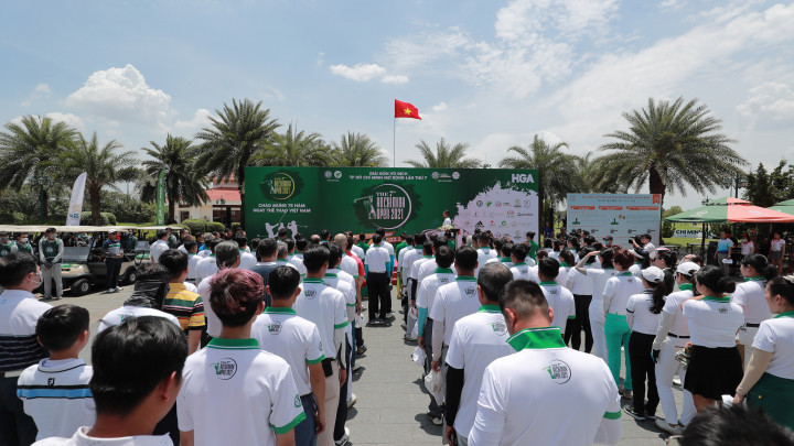 250 golfer đăng ký tham dự giải Gôn Vô địch TP. Hồ Chí Minh Mở rộng 2022 - Ảnh 1.