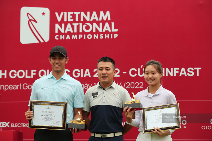 Giải Vô địch Golf Quốc Gia 2022 – Cúp VinFast có điểm HIO thứ 2 thuộc về golfer Nguyễn Huy Thắng - Ảnh 2.