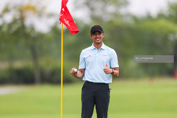 Giải Vô địch Golf Quốc Gia 2022 – Cúp VinFast có điểm HIO thứ 2 thuộc về golfer Nguyễn Huy Thắng - Ảnh 1.