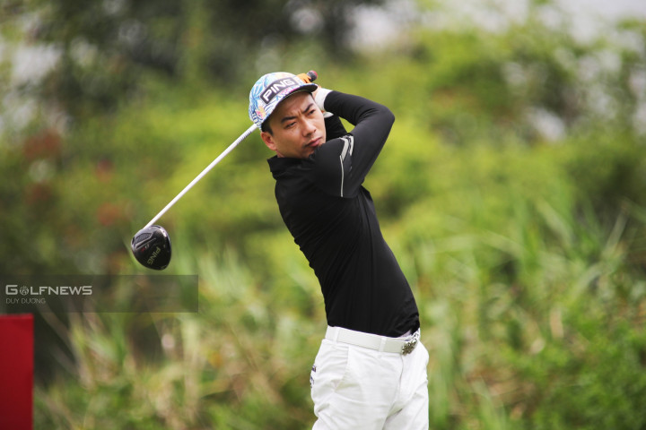 Giải Vô địch Golf Quốc gia 2022 – Cúp VinFast: Bất ngờ mang tên Phạm Minh Phong - Ảnh 1.
