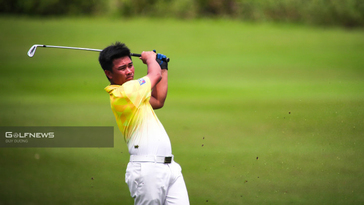 Giải Vô địch Golf Quốc gia 2022 – Cúp VinFast: Đỗ Quang Khánh ghi điểm eagle đầu tiên - Ảnh 1.