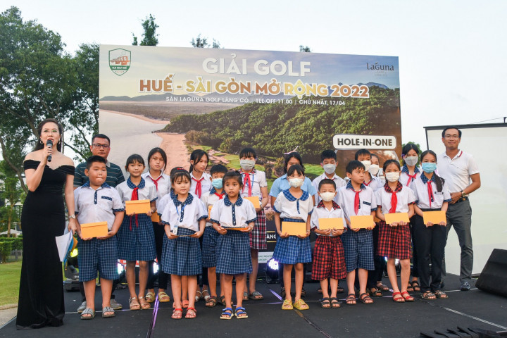 Giải golf Huế - Sài Gòn Mở rộng: Sứ mệnh kết nối vì trẻ em Việt Nam - Ảnh 1.