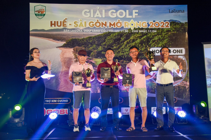 Giải golf Huế - Sài Gòn Mở rộng: Sứ mệnh kết nối vì trẻ em Việt Nam - Ảnh 2.
