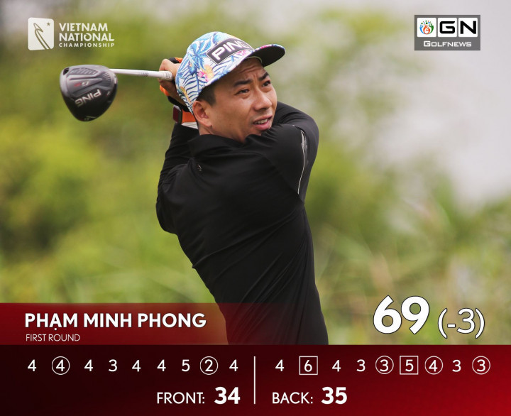 Giải Vô địch Golf Quốc gia 2022 – Cúp VinFast: Bất ngờ mang tên Phạm Minh Phong - Ảnh 2.