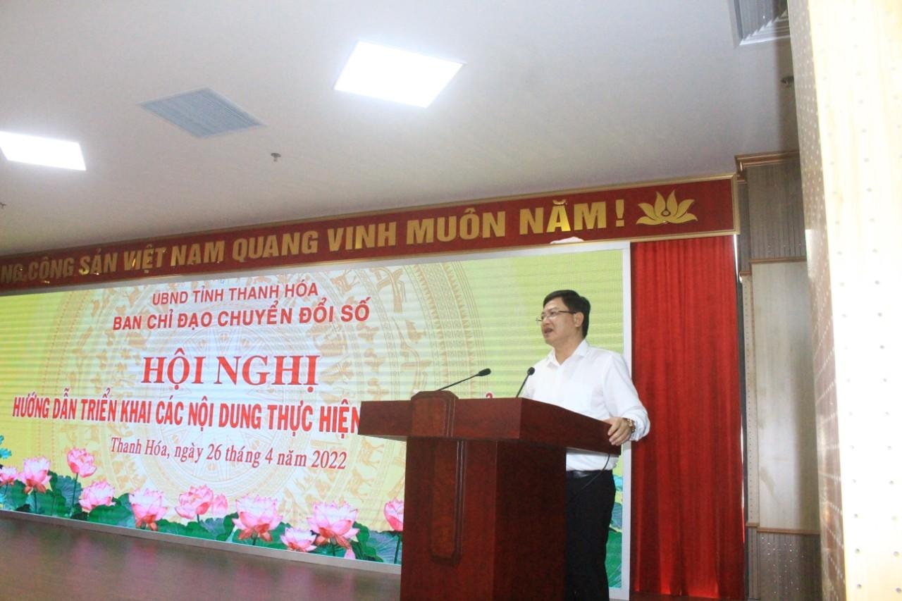 Thanh Hóa: Hướng dẫn, triển khai chuyển đổi số trực tuyến cho 793 điểm cầu