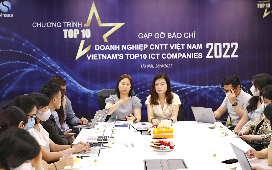 Có thêm sự đổi mới trong bình chọn “TOP 10 Doanh nghiệp CNTT Việt Nam 2022” - Ảnh 1.