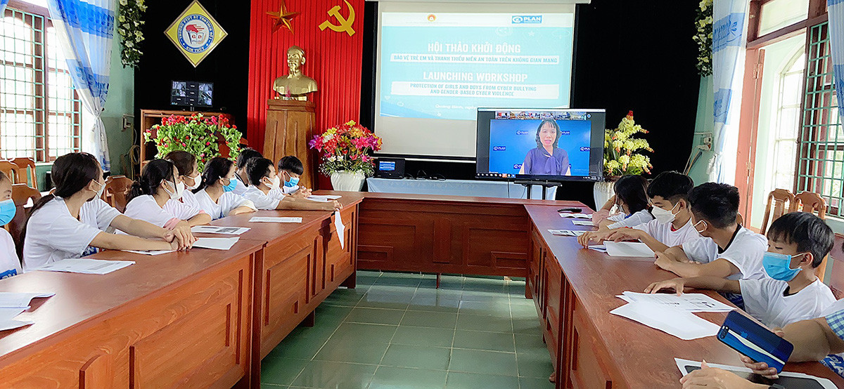 Hỗ trợ hơn 9.000 trẻ em, thanh thiếu niên tại Kon Tum, Quảng Bình an toàn trên môi trường mạng - Ảnh 1.