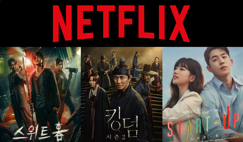 Netflix hướng đến thị trường châu Á trong cuộc chiến streaming