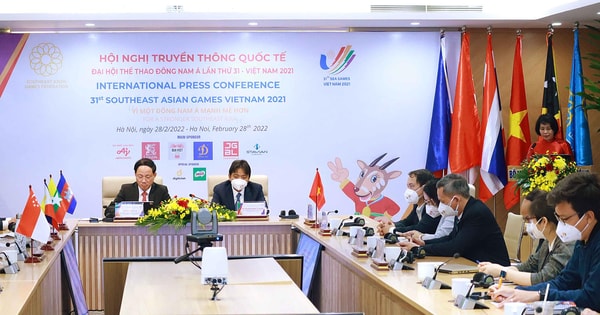 Đề xuất không thu phí bản quyền truyền hình SEA Games 31