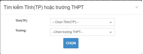 Các bước để thí sinh đăng ký trực tuyến dự thi tốt nghiệp THPT năm 2022