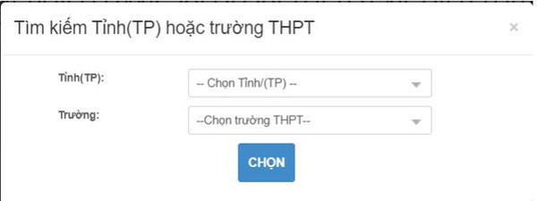 Các bước để thí sinh đăng ký trực tuyến dự thi tốt nghiệp THPT năm 2022