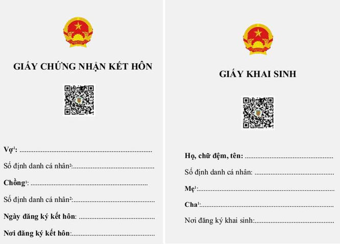 Cách lấy mã QR cho Giấy khai sinh, Giấy chứng nhận kết hôn bản điện tử để làm thủ tục hành chính ảnh 4