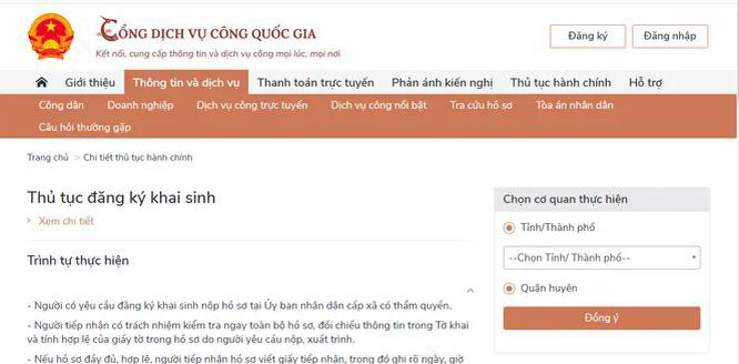 Cách lấy mã QR cho Giấy khai sinh, Giấy chứng nhận kết hôn bản điện tử để làm thủ tục hành chính ảnh 2