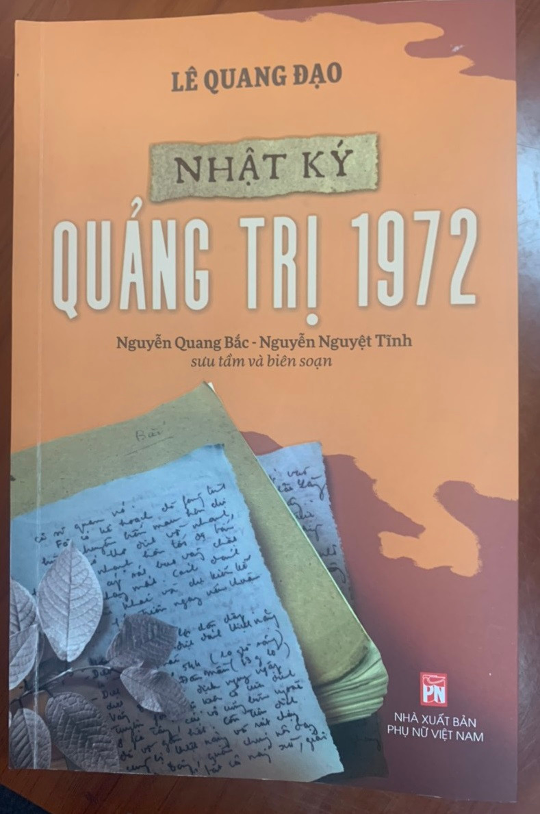 Công bố cuốn tư liệu lịch sử quan trọng về Chiến dịch Trị - Thiên năm 1972 - Ảnh 1.
