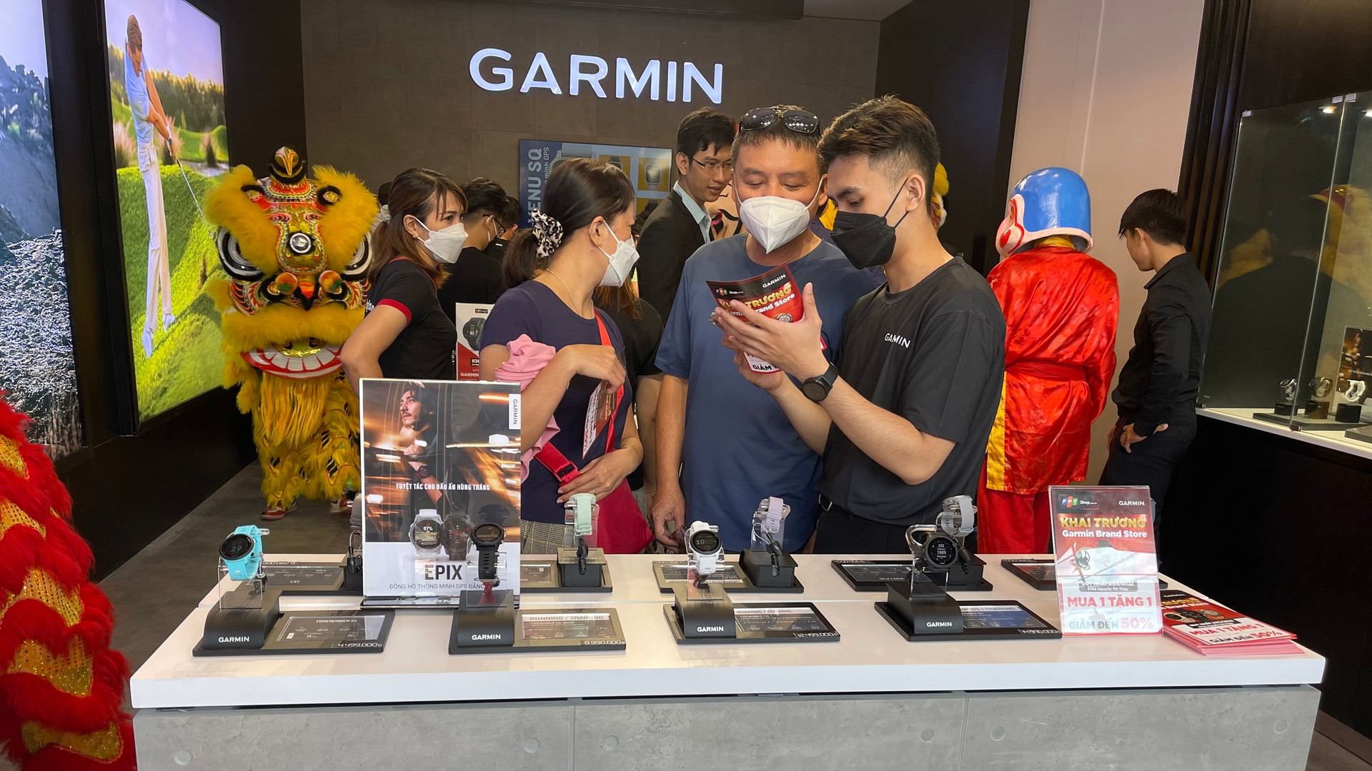 FPT Shop cùng Garmin khai trương chuỗi Garmin Brand Store
