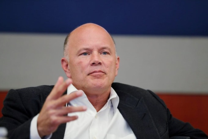 Michael Novogratz. Ảnh: Reuters