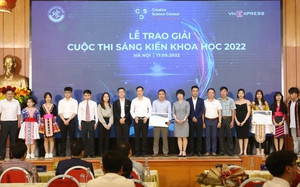 Bảy sáng kiến đoạt giải cuộc thi 'Sáng kiến khoa học 2022'