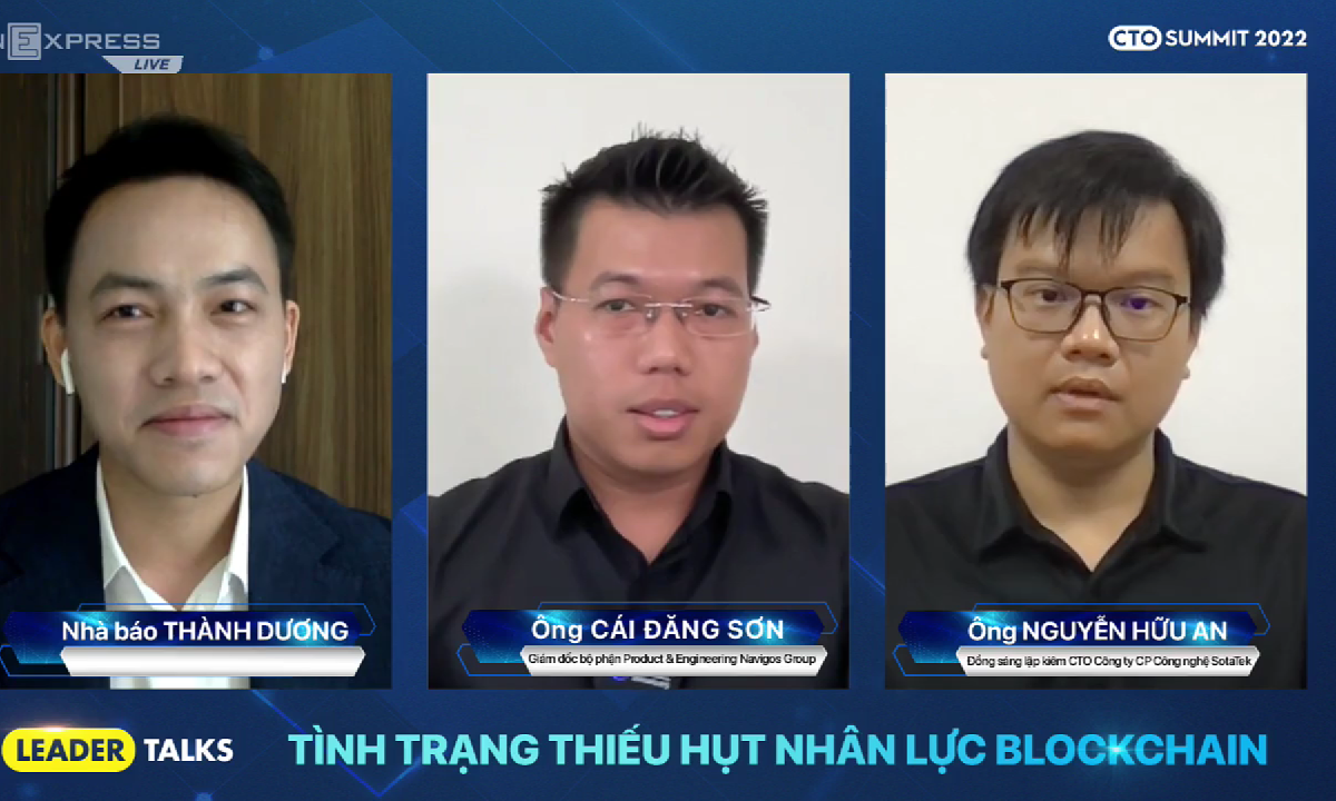 'Nhân sự blockchain không tương xứng với tốc độ phát triển'