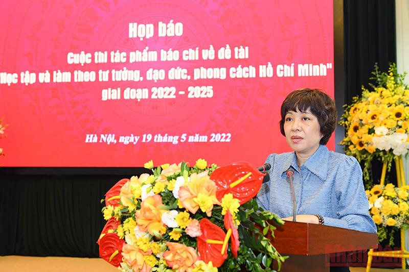 Phát động Cuộc thi tác phẩm báo chí về đề tài “Học tập và làm theo tư tưởng, đạo đức, phong cách Hồ Chí Minh” giai đoạn 2022-2025 - Ảnh 4.