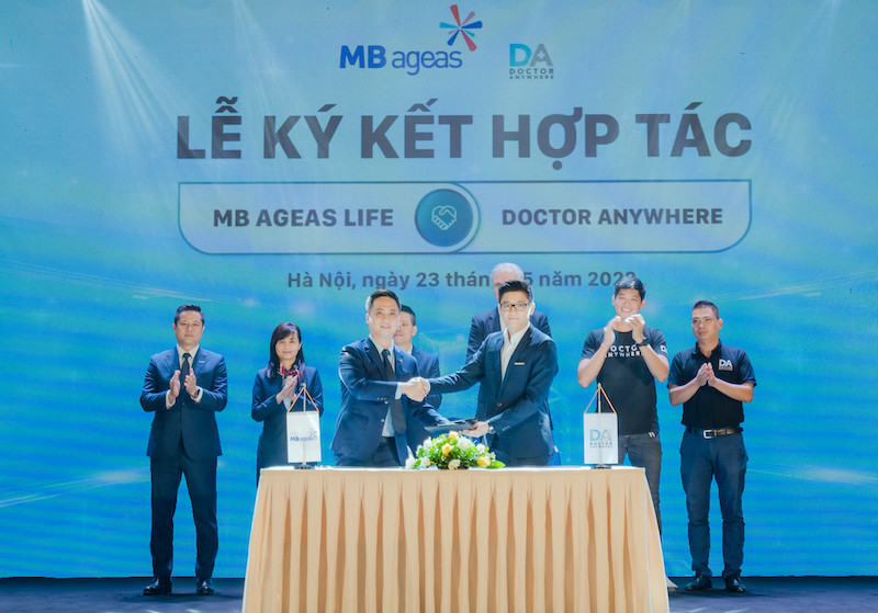 MB Ageas Life và Doctor Anywhere bắt tay cung cấp dịch vụ chăm sóc sức khỏe - Ảnh 1.