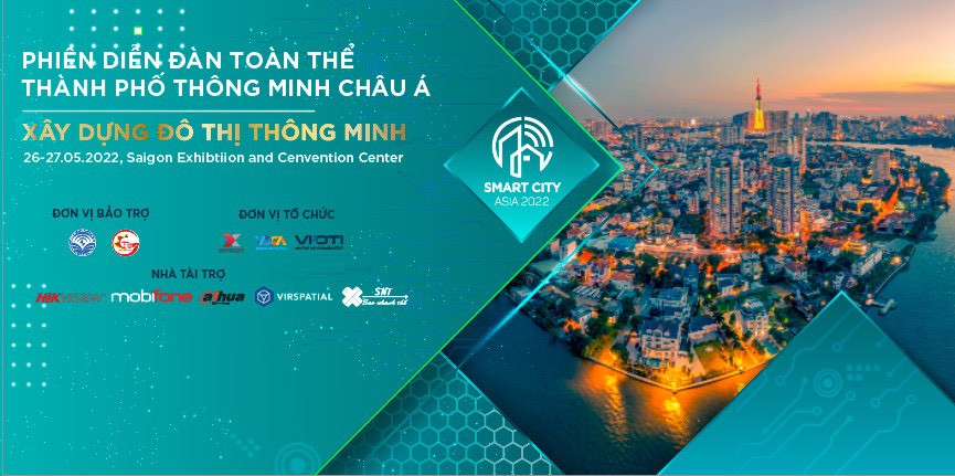 Triển lãm và Diễn đàn Quốc tế Thành phố thông minh Châu Á tại Việt Nam “Smart City Asia 2022” - Ảnh 1.