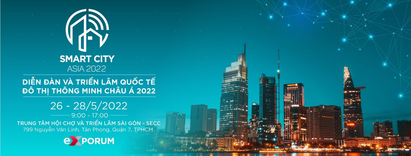 Triển lãm và Diễn đàn Quốc tế Thành phố thông minh Châu Á tại Việt Nam “Smart City Asia 2022” - Ảnh 2.